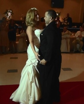 Melisa and Dave Dancing