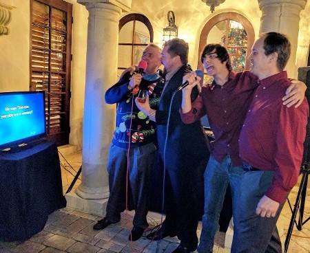 Karaoke Party at a Home